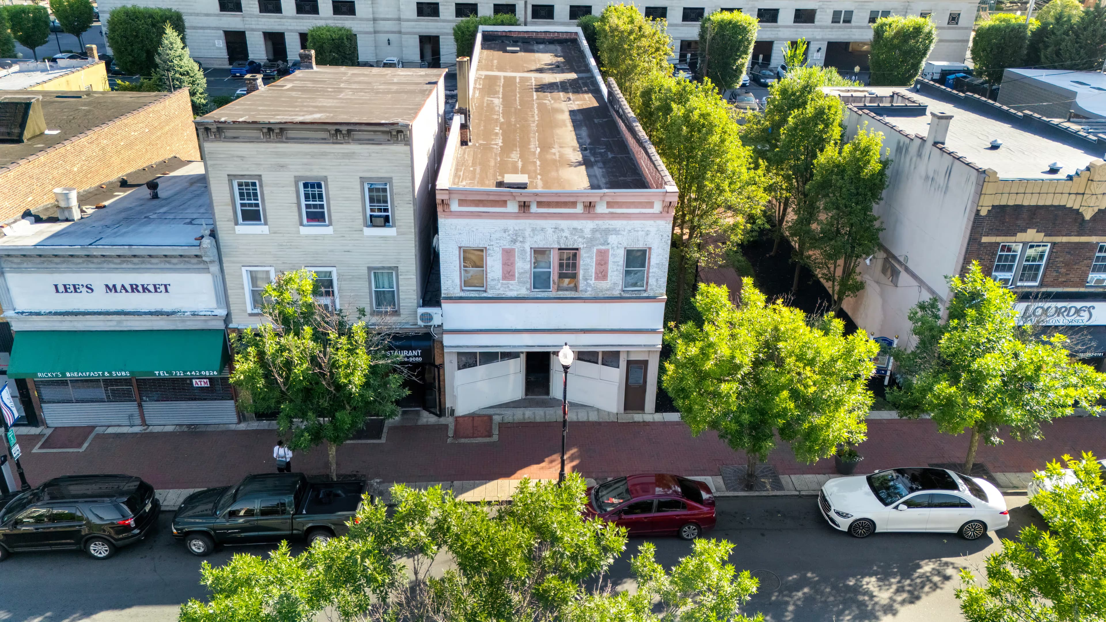 Commercial property opportunity exterior with modern architecture